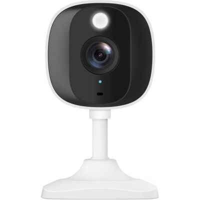 Caméra de Sécurité 2K Homeguard - Grand Angle, WiFi, Vision Nocturne Caméra de Sécurité 2K Homeguard - Grand Angle, WiFi, Vision Nocturne
