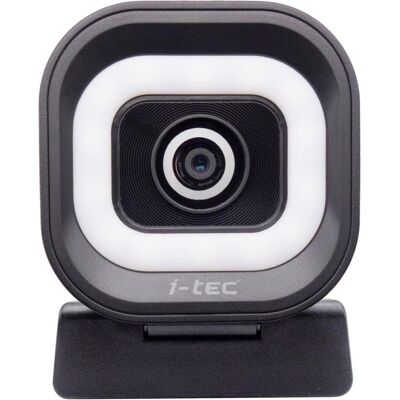 i-tec SOLOMON 700 STREAM webcam - 4K, lumière annulaire, USB-C i-tec SOLOMON 700 STREAM webcam - 4K, lumière annulaire, USB-C