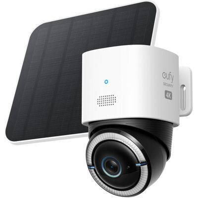 Caméra de Sécurité Eufy S330 - 4K UHD Wi-Fi, 4G LTE, Solaire, Tracking AI Caméra de Sécurité Eufy S330 - 4K UHD Wi-Fi, 4G LTE, Solaire, Tracking AI
