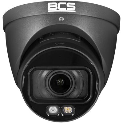 BCS BCS-L-EIP58VCR5L4-Ai1-G Kamera IP kopułkowa 8Mpx (3840 x 2160 pixels), Caméra réseau, Gris BCS BCS-L-EIP58VCR5L4-Ai1-G Kamera IP kopułkowa 8Mpx (3840 x 2160 pixels), Caméra réseau, Gris