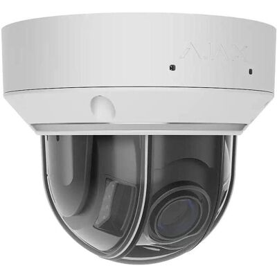 Ajax DomeCam HLVF (5 Mp) IP, PoE, Weiss, Caméra réseau, Blanc Ajax DomeCam HLVF (5 Mp) IP, PoE, Weiss, Caméra réseau, Blanc
