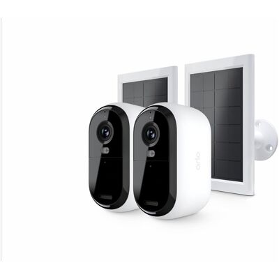 Arlo Essential 2K Outdoor Camera (2560 x 1440 Pixels), Caméra réseau, Blanc, Noir Arlo Essential 2K Outdoor Camera (2560 x 1440 Pixels), Caméra réseau, Blanc, Noir