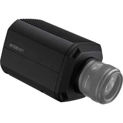 Hanwha TNB-9000 Caméra de boîte ind.32MP PoE IR (7680 x 4320 Pixels), Caméra réseau, Noir Hanwha TNB-9000 Caméra de boîte ind.32MP PoE IR (7680 x 4320 Pixels), Caméra réseau, Noir