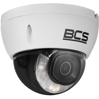 BCS BCS-L-DIP14FCR3L3-Ai1 IP-Dome-Kamera 4MP mit NightColor-Technologie und Mikrofon (2560 x 1440 Pixels), Caméra réseau BCS BCS-L-DIP14FCR3L3-Ai1 IP-Dome-Kamera 4MP mit NightColor-Technologie und Mikrofon (2560 x 1440 Pixels), Caméra réseau