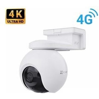 Ezviz Pan & Tilt Camera EB8 Pro 4G 4K CS-EB8-R200-1M8W4GA (3840 x 2160 pixels), Caméra réseau, Noir Ezviz Pan & Tilt Camera EB8 Pro 4G 4K CS-EB8-R200-1M8W4GA (3840 x 2160 pixels), Caméra réseau, Noir