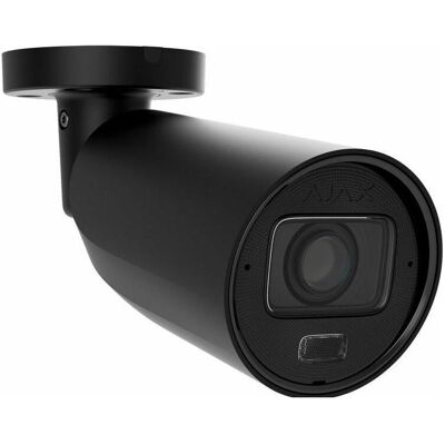 Ajax BulletCam HLVF (8 Mp) IP, PoE, Schwarz, Caméra réseau, Noir Ajax BulletCam HLVF (8 Mp) IP, PoE, Schwarz, Caméra réseau, Noir