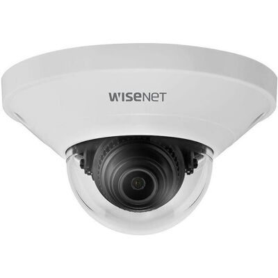 Hanwha Techwin IP-Cam Fixed Dome "Q-Serie QND-8021 5MP (2592 x 1944 pixels), Caméra réseau, Blanc Hanwha Techwin IP-Cam Fixed Dome "Q-Serie QND-8021 5MP (2592 x 1944 pixels), Caméra réseau, Blanc