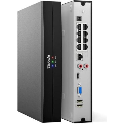 Tenda Enregistreur de Surveillance NVR PoE 8 Canaux 4K (Enregistreur vidéo en réseau (NVR)), Caméra réseau : accessoires Tenda Enregistreur de Surveillance NVR PoE 8 Canaux 4K (Enregistreur vidéo en réseau (NVR)), Caméra réseau : accessoires