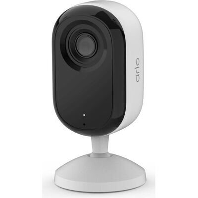 Arlo E3 Indoor Powered Cam Single Camera, E3 (2304 x 1296 Pixels), Caméra réseau, Blanc Arlo E3 Indoor Powered Cam Single Camera, E3 (2304 x 1296 Pixels), Caméra réseau, Blanc