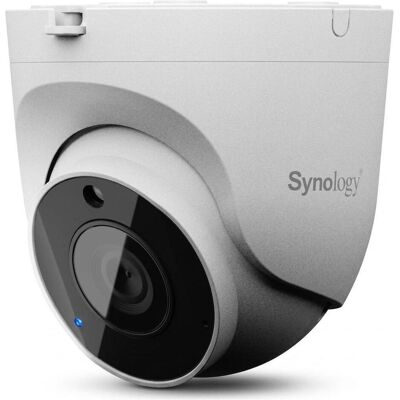 Synology Camera for Integrated Smart Crisp Video (2880 x 1620 Pixels), Caméra réseau, Blanc Synology Camera for Integrated Smart Crisp Video (2880 x 1620 Pixels), Caméra réseau, Blanc