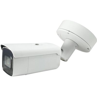 LevelOne IPCam FCS-5095 Z 4x Fix Out 8MP H.265 IR 19W PoE (3840 x 2160 pixels), Caméra réseau, Blanc LevelOne IPCam FCS-5095 Z 4x Fix Out 8MP H.265 IR 19W PoE (3840 x 2160 pixels), Caméra réseau, Blanc