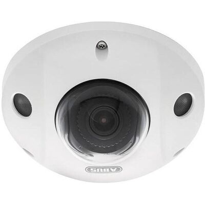 Abus Mini dôme IP WLAN 4 MPx (2.8 mm) (2688 x 1520 pixels), Caméra réseau, Blanc Abus Mini dôme IP WLAN 4 MPx (2.8 mm) (2688 x 1520 pixels), Caméra réseau, Blanc