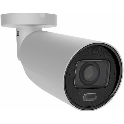 Ajax BulletCam HLVF (5 Mp) IP, PoE, Weiss, Caméra réseau, Blanc Ajax BulletCam HLVF (5 Mp) IP, PoE, Weiss, Caméra réseau, Blanc