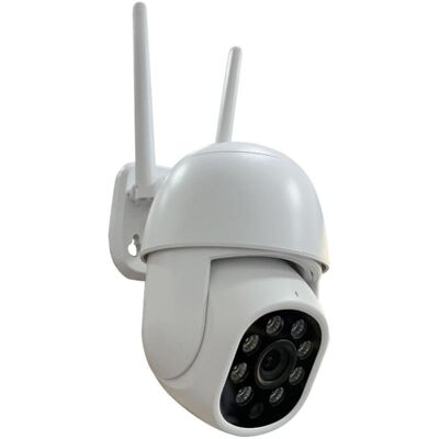 Technaxx Mini PT Outdoor Kamera TX-390 (2304 x 1296 Pixels), Caméra réseau, Blanc Technaxx Mini PT Outdoor Kamera TX-390 (2304 x 1296 Pixels), Caméra réseau, Blanc