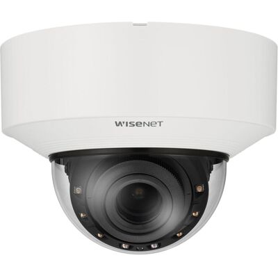 Hanwha Caméra dôme IR AI 4MP (2592 x 1520 pixels), Caméra réseau, Blanc Hanwha Caméra dôme IR AI 4MP (2592 x 1520 pixels), Caméra réseau, Blanc