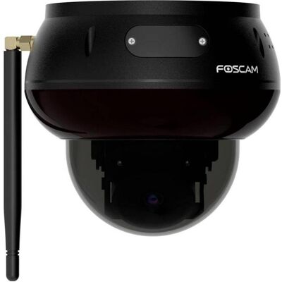 Foscam Caméra de Surveillance Dôme 4K D8T (3840 x 2160 pixels), Caméra réseau, Noir Foscam Caméra de Surveillance Dôme 4K D8T (3840 x 2160 pixels), Caméra réseau, Noir