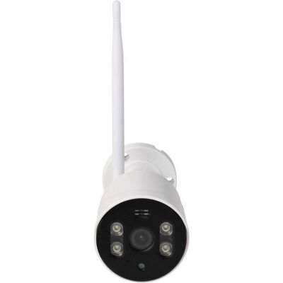 Sygonix SY-7187102 Caméra sans fil supplémentaire 1 280 x 720 pixels 2,4 GHz (1280 x 720 pixels), Caméra réseau Sygonix SY-7187102 Caméra sans fil supplémentaire 1 280 x 720 pixels 2,4 GHz (1280 x 720 pixels), Caméra réseau