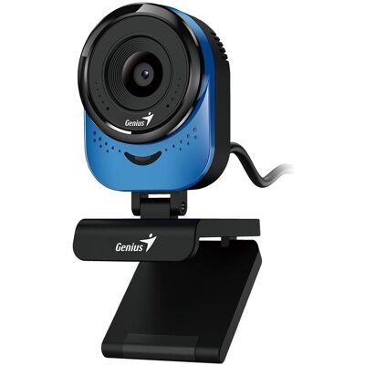 Genius FaceCam 1000X Q Blau, 720p HD + Mikrofon (2 Mpx), Webcam, Bleu Genius FaceCam 1000X Q Blau, 720p HD + Mikrofon (2 Mpx), Webcam, Bleu