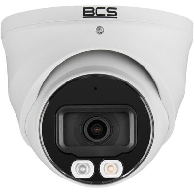 BCS Caméra IP dôme 4 Mpx BCS-L-EIP14FSR3L3-AI (2560 x 1440 Pixels), Caméra réseau, Blanc BCS Caméra IP dôme 4 Mpx BCS-L-EIP14FSR3L3-AI (2560 x 1440 Pixels), Caméra réseau, Blanc