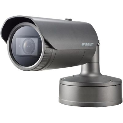 Hanwha PNO-A9081R Caméra bullet out. 8MP PoE IR IK (3840 x 2160 pixels), Caméra réseau, Gris Hanwha PNO-A9081R Caméra bullet out. 8MP PoE IR IK (3840 x 2160 pixels), Caméra réseau, Gris