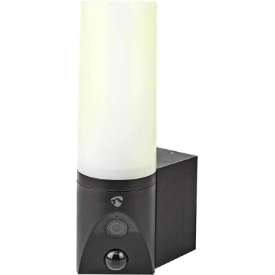 Nedis SmartLife Caméra d'extérieur Wi-Fi Lumière ambiante Full HD 1080p IP65 Stockage dans le (1920 x 1080 Pixels), Caméra réseau, Noir Nedis SmartLife Caméra d'extérieur Wi-Fi Lumière ambiante Full HD 1080p IP65 Stockage dans le (1920 x 1080 Pixels), Caméra réseau, Noir