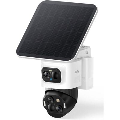 eufy Cam S4 Solo (3840 x 2160 pixels, 4096 x 2160 pixels), Caméra réseau, Blanc, Noir eufy Cam S4 Solo (3840 x 2160 pixels, 4096 x 2160 pixels), Caméra réseau, Blanc, Noir
