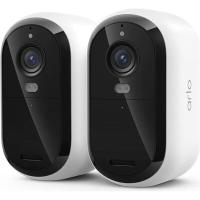 Arlo E3 HD 2-CAMS + 2X Mounts (1920 x 1080 Pixels, 2304 x 1296 Pixels), Caméra réseau, Blanc, Noir Arlo E3 HD 2-CAMS + 2X Mounts (1920 x 1080 Pixels, 2304 x 1296 Pixels), Caméra réseau, Blanc, Noir