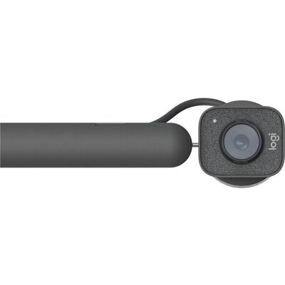 Logitech Reach Camera (2 Mpx), Webcam, Gris, Noir Logitech Reach Camera (2 Mpx), Webcam, Gris, Noir