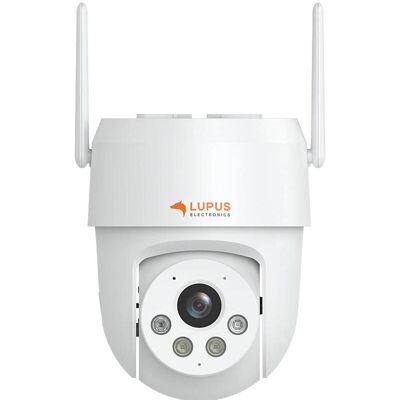 Lupus-Electronics LE213 IP-Kamera 3MPx T/N IR WLAN IP66, Caméra réseau, Blanc Lupus-Electronics LE213 IP-Kamera 3MPx T/N IR WLAN IP66, Caméra réseau, Blanc