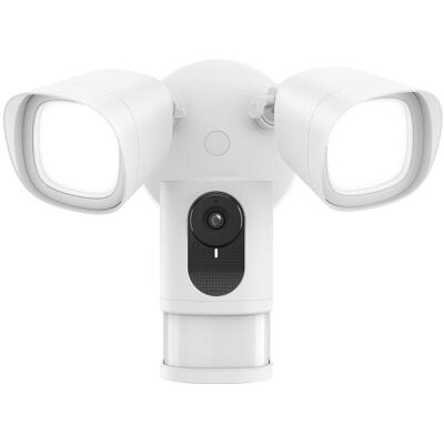 Caméra de sécurité extérieure Eufy Floodlight 2K - Caméra IP Caméra de sécurité extérieure Eufy Floodlight 2K - Caméra IP