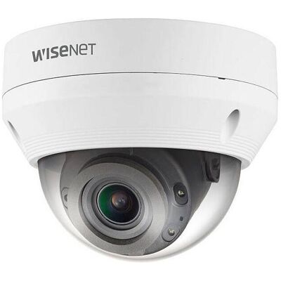 Hanwha QNV-7082R Caméra dôme out. 4MP PoE IR IK10 (2560 x 1440 Pixels), Caméra réseau, Blanc Hanwha QNV-7082R Caméra dôme out. 4MP PoE IR IK10 (2560 x 1440 Pixels), Caméra réseau, Blanc