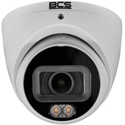 BCS Kamera IP BCS-L-EIP28FCL3P-Ai1 Kamera IP kopułkowa 8Mpx (3840 x 2160 pixels), Caméra réseau, Blanc BCS Kamera IP BCS-L-EIP28FCL3P-Ai1 Kamera IP kopułkowa 8Mpx (3840 x 2160 pixels), Caméra réseau, Blanc