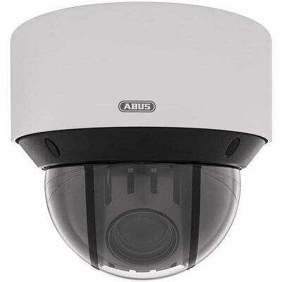 Abus IPCS84532 Dôme IP 4MPx T/N IR PTZ PoE IP66 (2560 x 1440 Pixels), Caméra réseau, Blanc Abus IPCS84532 Dôme IP 4MPx T/N IR PTZ PoE IP66 (2560 x 1440 Pixels), Caméra réseau, Blanc