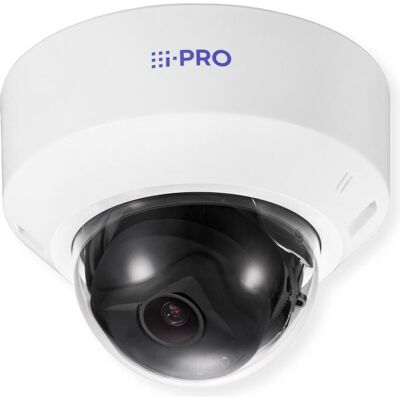 i-Pro WV-U21301-V3L Indoor Dome Kamera 2 MP, 30-112°, IR-LED 42m, Caméra réseau, Noir, Blanc i-Pro WV-U21301-V3L Indoor Dome Kamera 2 MP, 30-112°, IR-LED 42m, Caméra réseau, Noir, Blanc