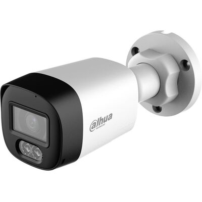 Dahua CAMERA HDCVI 5MP IR BULLET/HFW1500RL-IL-T-0280BDIP (2880 x 1620 Pixels), Caméra réseau, Blanc Dahua CAMERA HDCVI 5MP IR BULLET/HFW1500RL-IL-T-0280BDIP (2880 x 1620 Pixels), Caméra réseau, Blanc