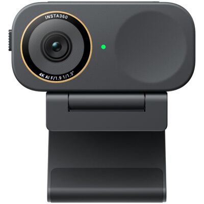Insta360 Webcam Link2C Pro Ai 4K, blanche, Webcam, Noir Insta360 Webcam Link2C Pro Ai 4K, blanche, Webcam, Noir