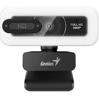 Genius FaceCam Light Webkamera, schwarz LED-Licht (2 Mpx), Webcam, Noir Genius FaceCam Light Webkamera, schwarz LED-Licht (2 Mpx), Webcam, Noir