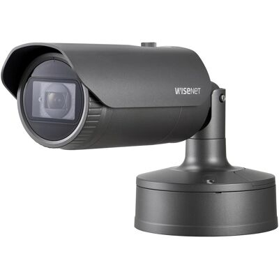 Hanwha XNO-6080R/RW Caméra bullet out. 2MP PoE IR IP66/67 IK1 (1920 x 1080 Pixels), Caméra réseau, Gris Hanwha XNO-6080R/RW Caméra bullet out. 2MP PoE IR IP66/67 IK1 (1920 x 1080 Pixels), Caméra réseau, Gris