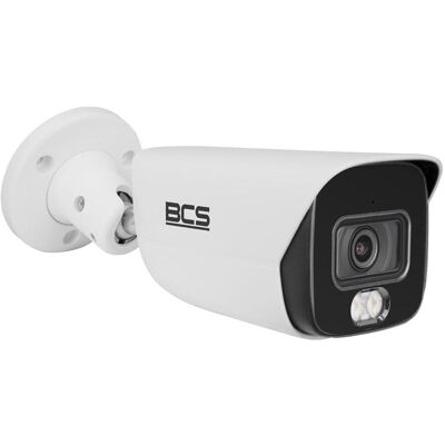 BCS BCS-L-TIP26FCR5L5-Ai1 IP-Rohrkamera 6MP mit NightColor-Technologie und IP67-Gehäuse (2560 x 1440 Pixels), Caméra réseau, Blanc BCS BCS-L-TIP26FCR5L5-Ai1 IP-Rohrkamera 6MP mit NightColor-Technologie und IP67-Gehäuse (2560 x 1440 Pixels), Caméra réseau, Blanc