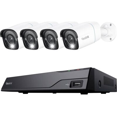 Système de sécurité PoE 4K UltraHD Reolink NVS8-8MB4 Système de sécurité PoE 4K UltraHD Reolink NVS8-8MB4
