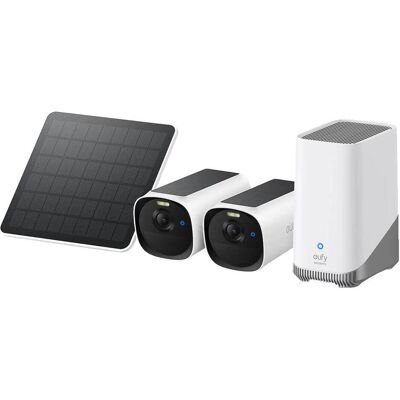 Eufy - E8144323 - 2K Quad HD - kit de vidéosurveillance Eufy - E8144323 - 2K Quad HD - kit de vidéosurveillance