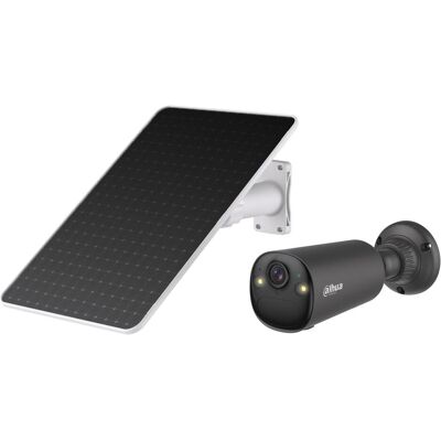 Dahua Technology Zestaw Wifi Panel KIT/BF4CA-0210B/M0508 (2560 x 1440 Pixels), Caméra réseau, Noir Dahua Technology Zestaw Wifi Panel KIT/BF4CA-0210B/M0508 (2560 x 1440 Pixels), Caméra réseau, Noir
