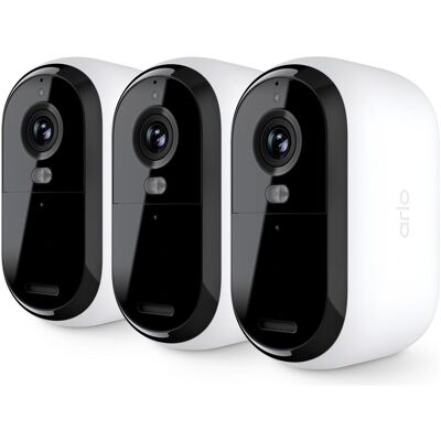 Arlo Essential 3 Set de 3 (1920 x 1080 Pixels), Caméra réseau, Blanc Arlo Essential 3 Set de 3 (1920 x 1080 Pixels), Caméra réseau, Blanc