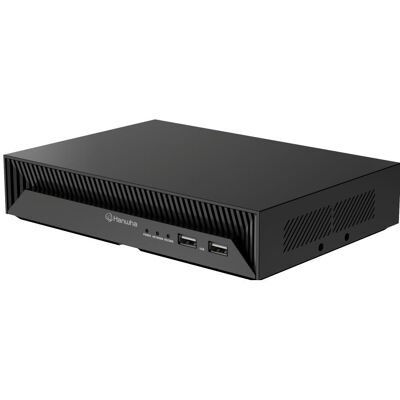 Hanwha Techwin IP-Cam Zbh. Recorder XRN-426S-1T 1TB 4 Kanal AI POE (Enregistreur vidéo en réseau (NVR)), Caméra réseau : accessoires Hanwha Techwin IP-Cam Zbh. Recorder XRN-426S-1T 1TB 4 Kanal AI POE (Enregistreur vidéo en réseau (NVR)), Caméra réseau : accessoires