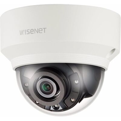 Hanwha WiseNet X XND-8030R - caméra de surveillance réseau - dôme - anti-vandalisme (2560 x 1920 pixels), Caméra réseau, Noir, Beige Hanwha WiseNet X XND-8030R - caméra de surveillance réseau - dôme - anti-vandalisme (2560 x 1920 pixels), Caméra réseau, Noir, Beige