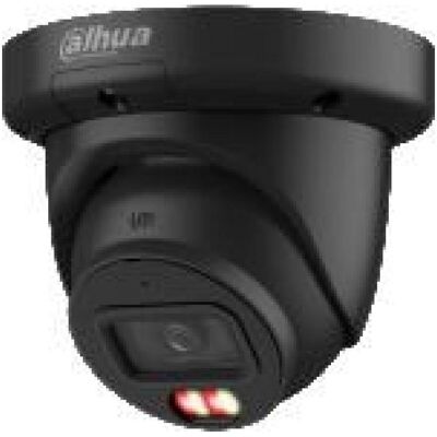 Dahua IPC-HDW3849QM-S-IL-0280B-Schwarz IP-Kamera (3840 x 2160 pixels), Caméra réseau, Noir Dahua IPC-HDW3849QM-S-IL-0280B-Schwarz IP-Kamera (3840 x 2160 pixels), Caméra réseau, Noir