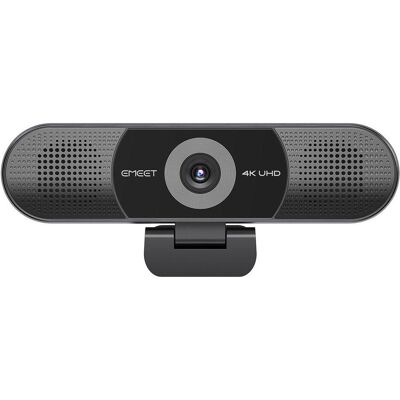 EMeet SmartCam C980Pro 4K Webcam (8.30 Mpx), Webcam, Noir EMeet SmartCam C980Pro 4K Webcam (8.30 Mpx), Webcam, Noir