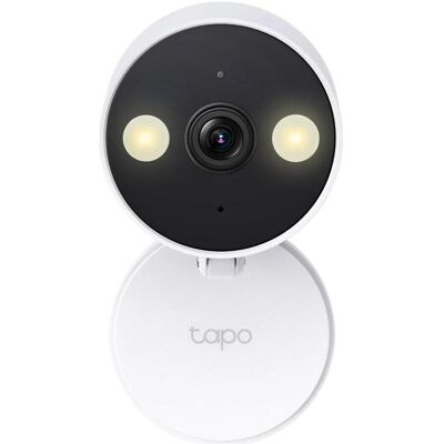TP-Link Tapo C120 (2560 x 1440 (WQHD), 2560 x 1440 Pixels), Caméra réseau, Noir, Blanc TP-Link Tapo C120 (2560 x 1440 (WQHD), 2560 x 1440 Pixels), Caméra réseau, Noir, Blanc