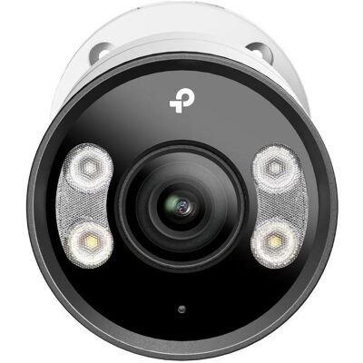 TP-Link VIGI C355(4mm) 5MP Full-Color Bullet Caméra réseau (2880 x 1620 Pixels), Caméra réseau, Blanc TP-Link VIGI C355(4mm) 5MP Full-Color Bullet Caméra réseau (2880 x 1620 Pixels), Caméra réseau, Blanc