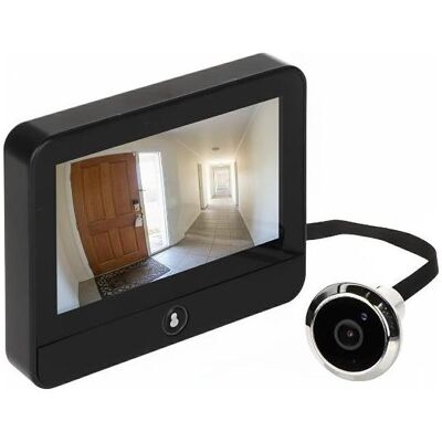 APTI KAMERA IP APTI-YK33IRM-TUYA Wi-Fi 2.4 ,mm, Caméra réseau, Noir APTI KAMERA IP APTI-YK33IRM-TUYA Wi-Fi 2.4 ,mm, Caméra réseau, Noir